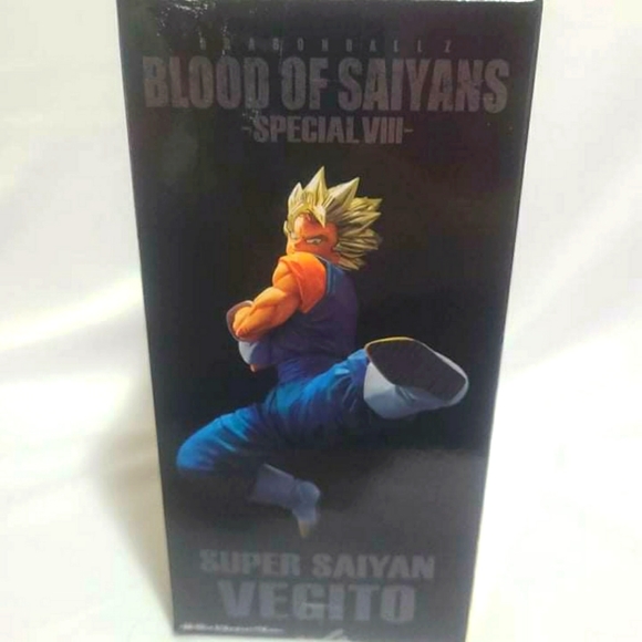 VEGITO Dragon Ball Z " BLOOD OF SAIYANS" special VIII ◇◇BNIB◇◇ - Picture 3 of 3